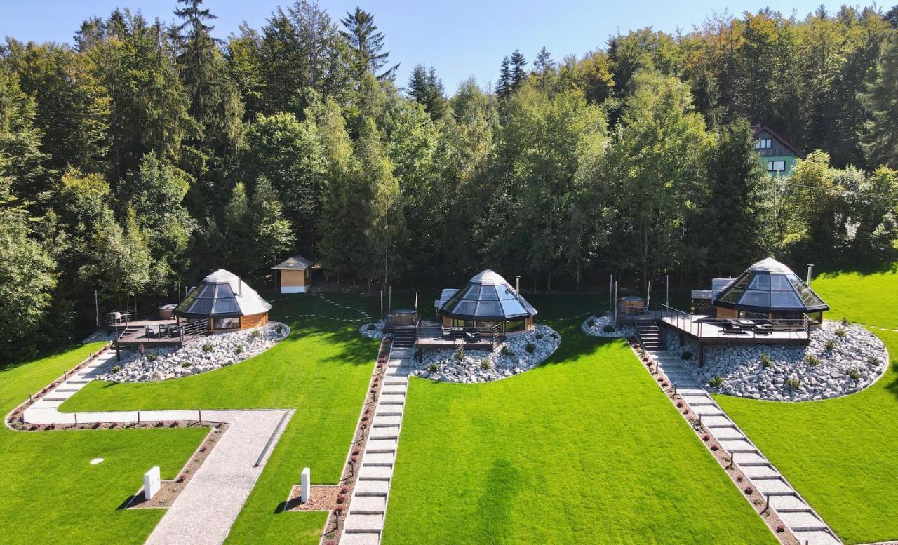 Osada Poli Koniakow - Panoramiczny Domek Nr 2 Z Prywatna Balia I Hydromasazem Eksteriør bilde